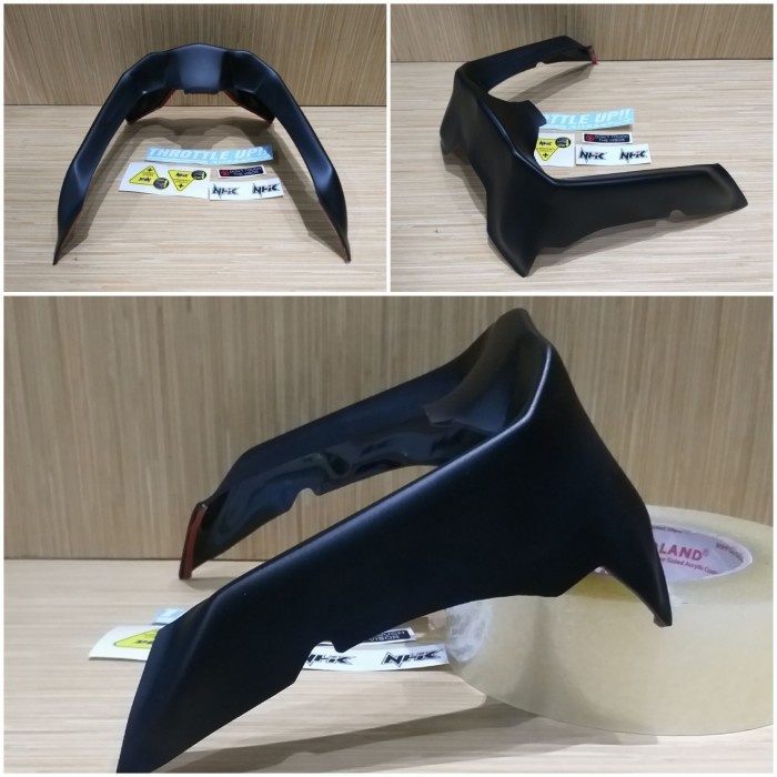 spoiler NHK GP Pro 3D Black Dof