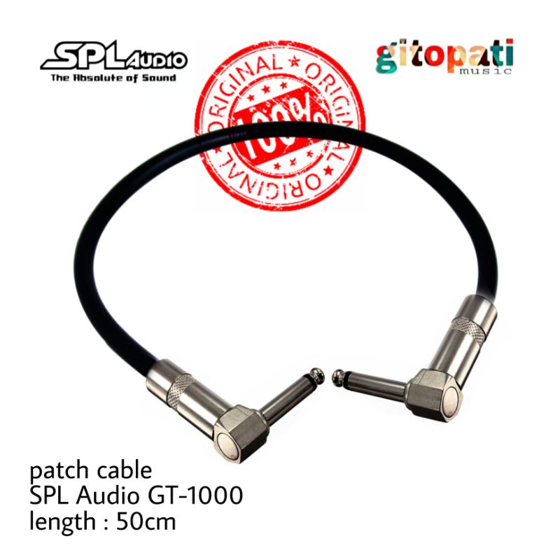 SPL Audio GT 1000 patch cable jumper 50cm