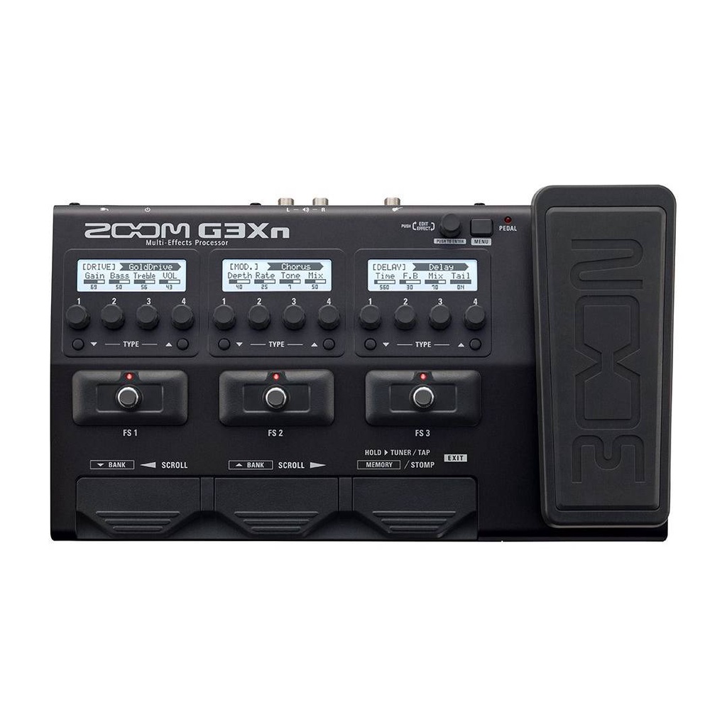 Efek Gitar Zoom G3XN Pedal Multi Effect Original