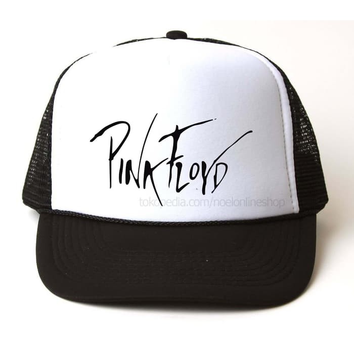 topi band keren custom pink floyd