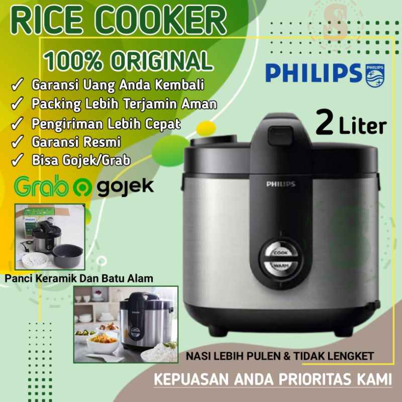 RICE COOKER MAGIC COM PHILIPS MEJIKOM MAGICOM 2 LITER MAJICOM RESKUKER MAJIKOM MEGICOM MEJICOM