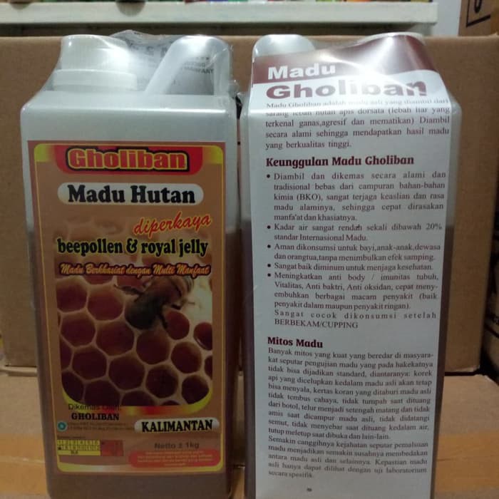 

Madu Gholiban 1KG | Madu Hutan Gholiban 1KG