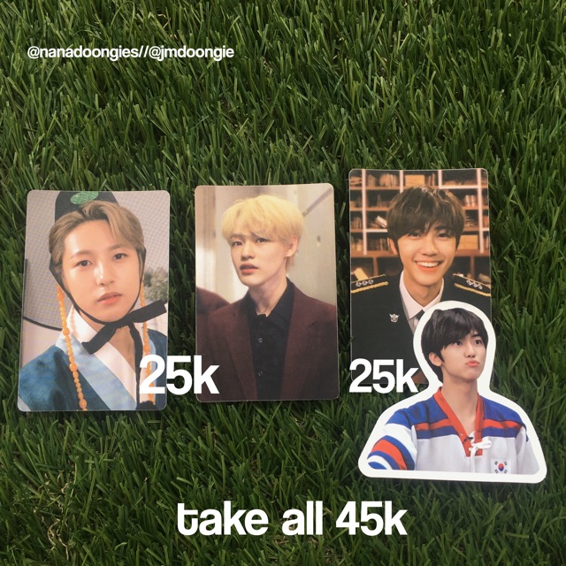 pc sticker puff [NCT DREAM]