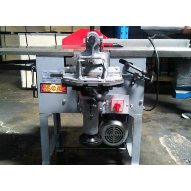 Mq 443 Mesin Perkayuan Multifungsi Oscar Jointer Bobok Cutting Circle