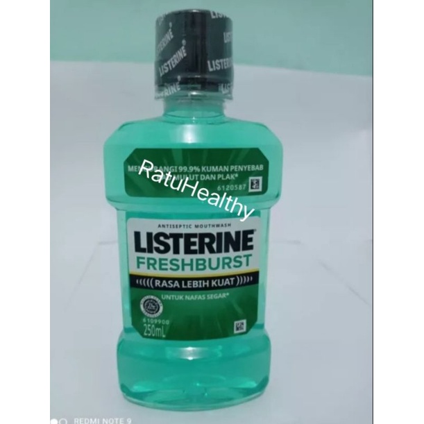 LISTERIN MOUTHWASH 250ML #LISTERIN # LISTERIN 250ML