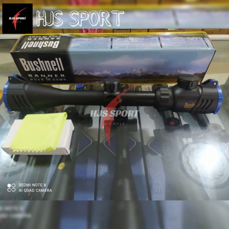 Teleskop Bushnell 3-9x40 eg Rgb