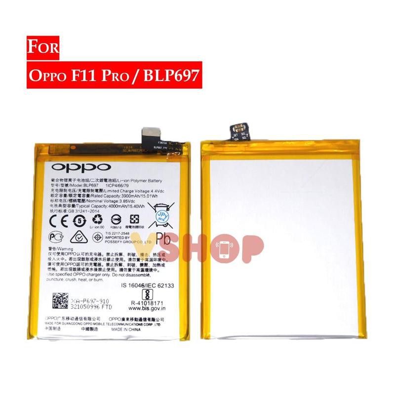 Battery Batre Baterai OPPO F11 PRO - BLP697