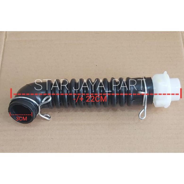 Selang Karet Drain Dalam Mesin Cuci Lg 1 Tabung Turbo Drum