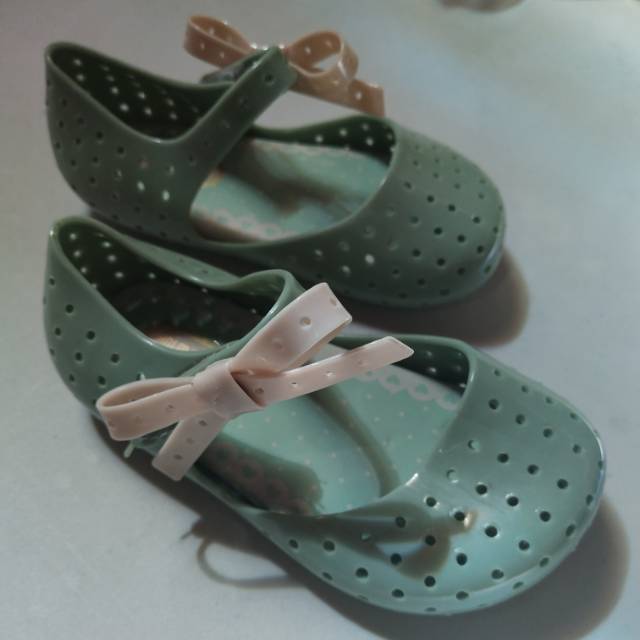 Sepatu sandal  jelly  Mini anak  perempuan Furadinha X 