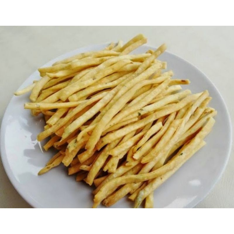 

Keripik Stik,Gurih,Fresh,langsunggoreng,500gram