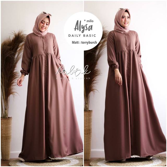 DRESS ALYSA ORIGINAL BY NABTIK