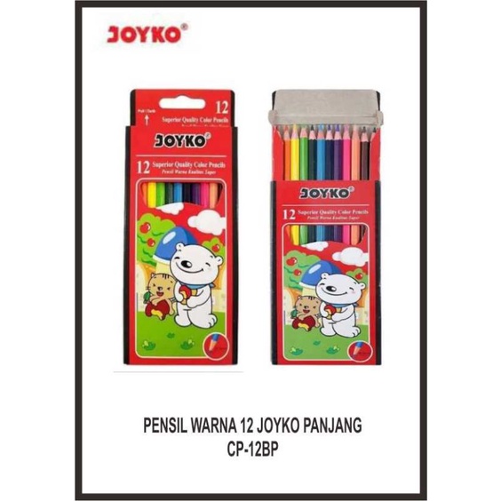 

Pensil gambar joyko 12 warna panjang