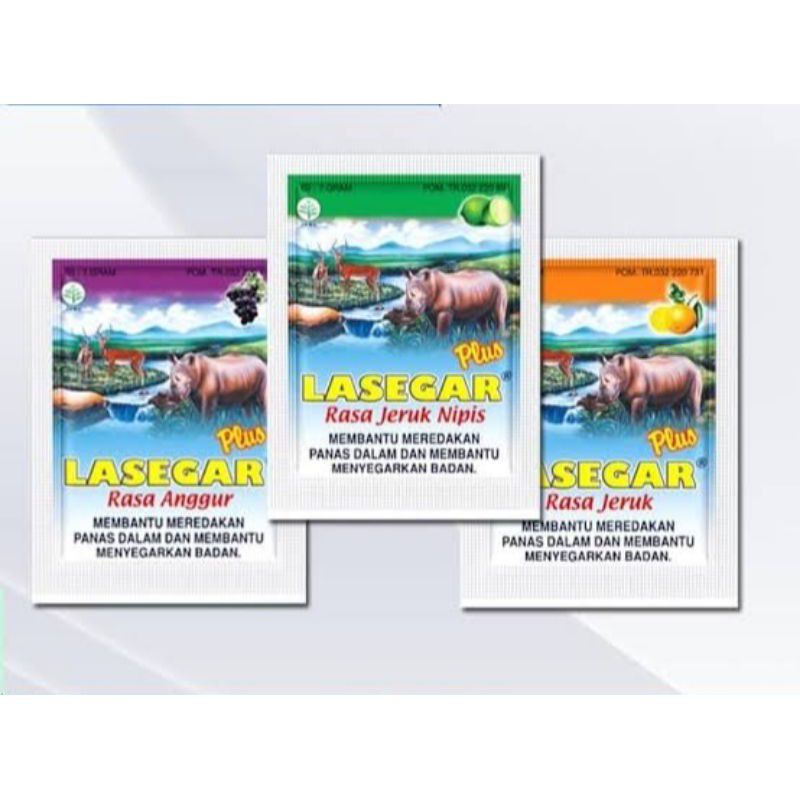 Lasegar sachet 7gr