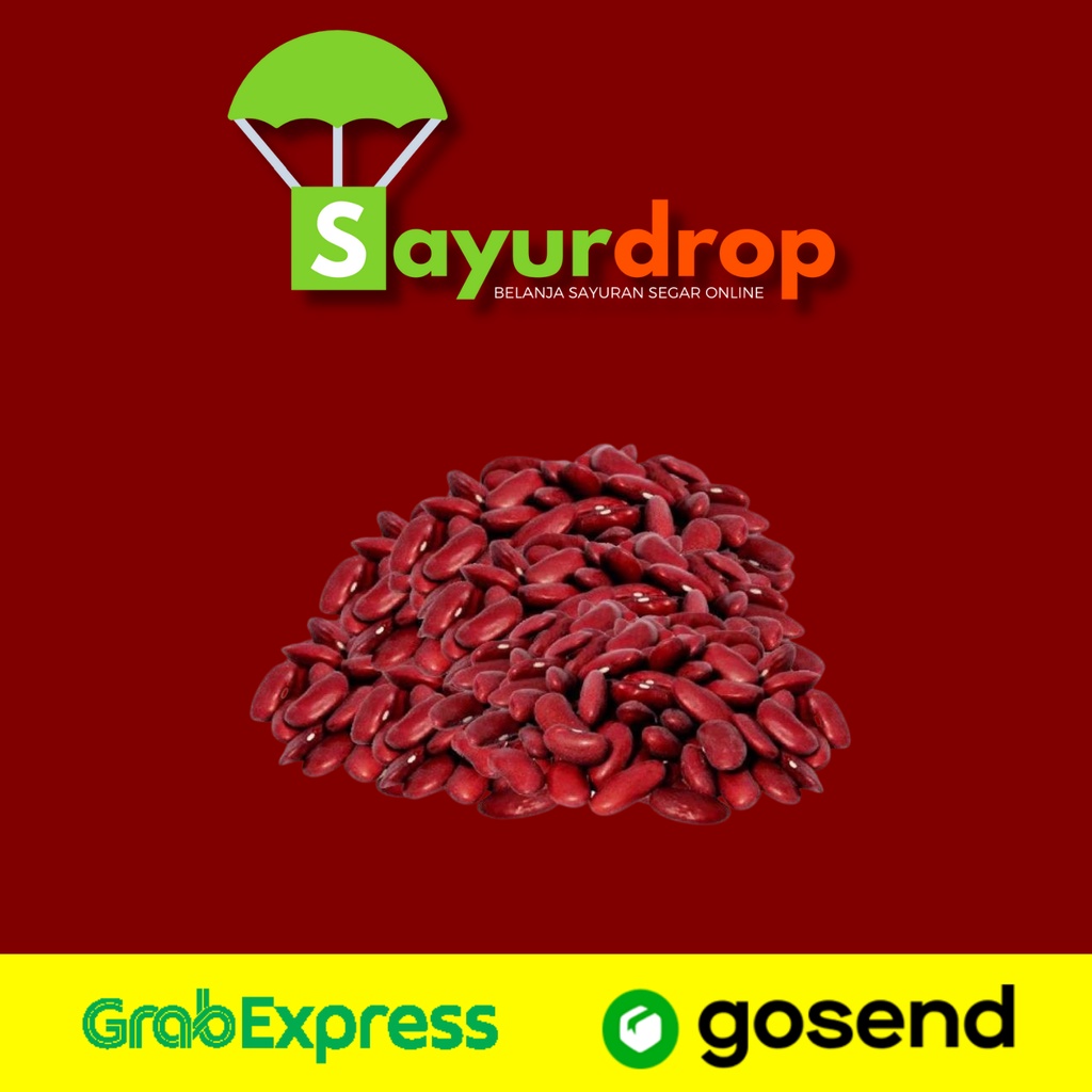 

Kacang Merah Basah 100 Gram - Segar Higienis Murah Cepat - Instant/Same Day Delivery (Sayurdrop)