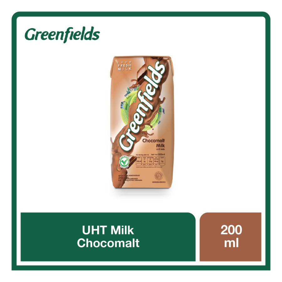 

Greenfields UHT Choco Malt 200 ml