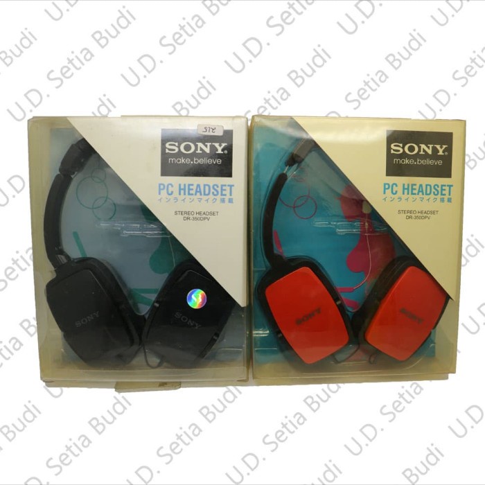 Headset Sony DR-350DPV