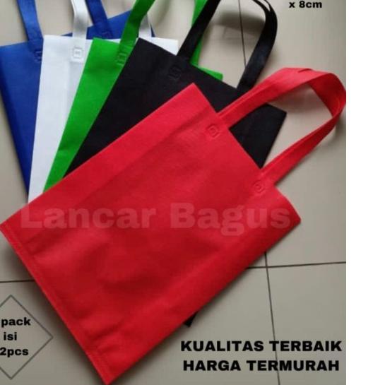 

✼ Tas Spunbond Goodie Bag Non Woven 30x40x8cm ➪