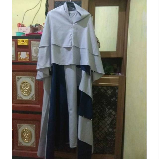 PL gamis set khimar