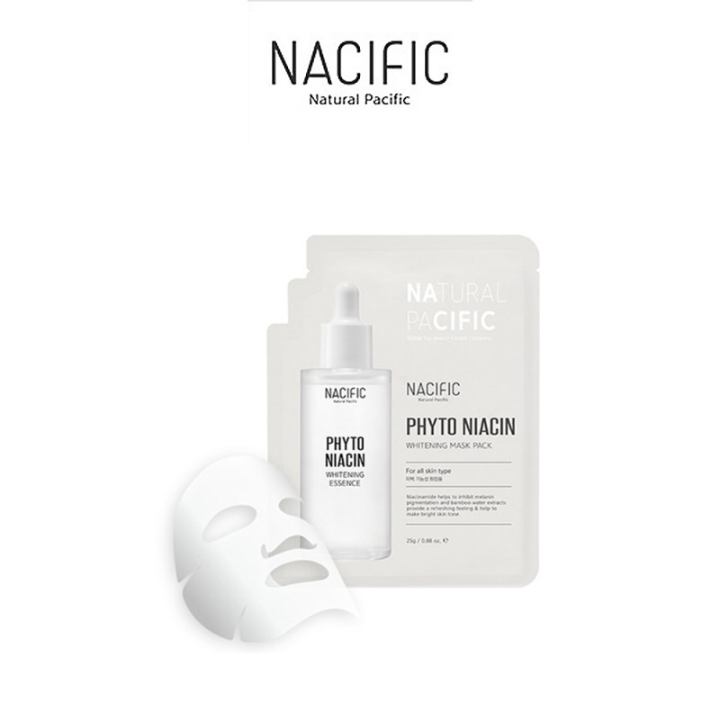 

NACIFIC Phyto Niacin Whitening Mask Pack (1pc)