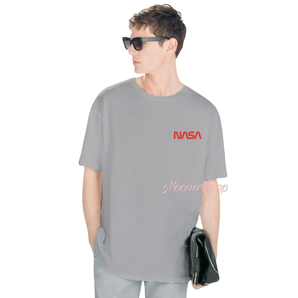 COD TSHIRT NASA KAOS KATUN 24S UNISEX PRIA WANITA OVERSIZE
