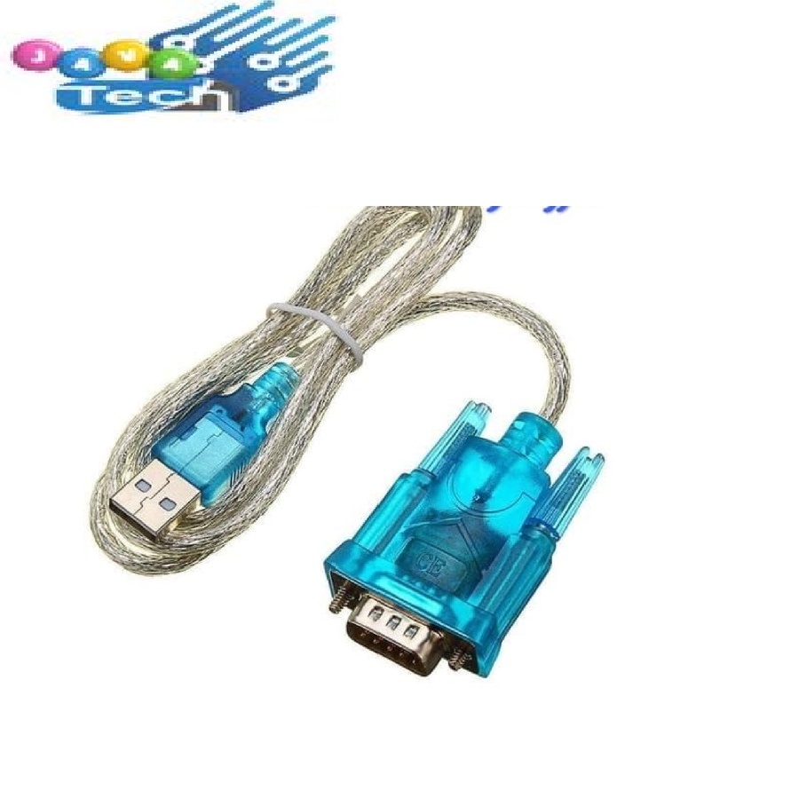 Kabel Adapter USB to Serial RS232 DB9 CH340