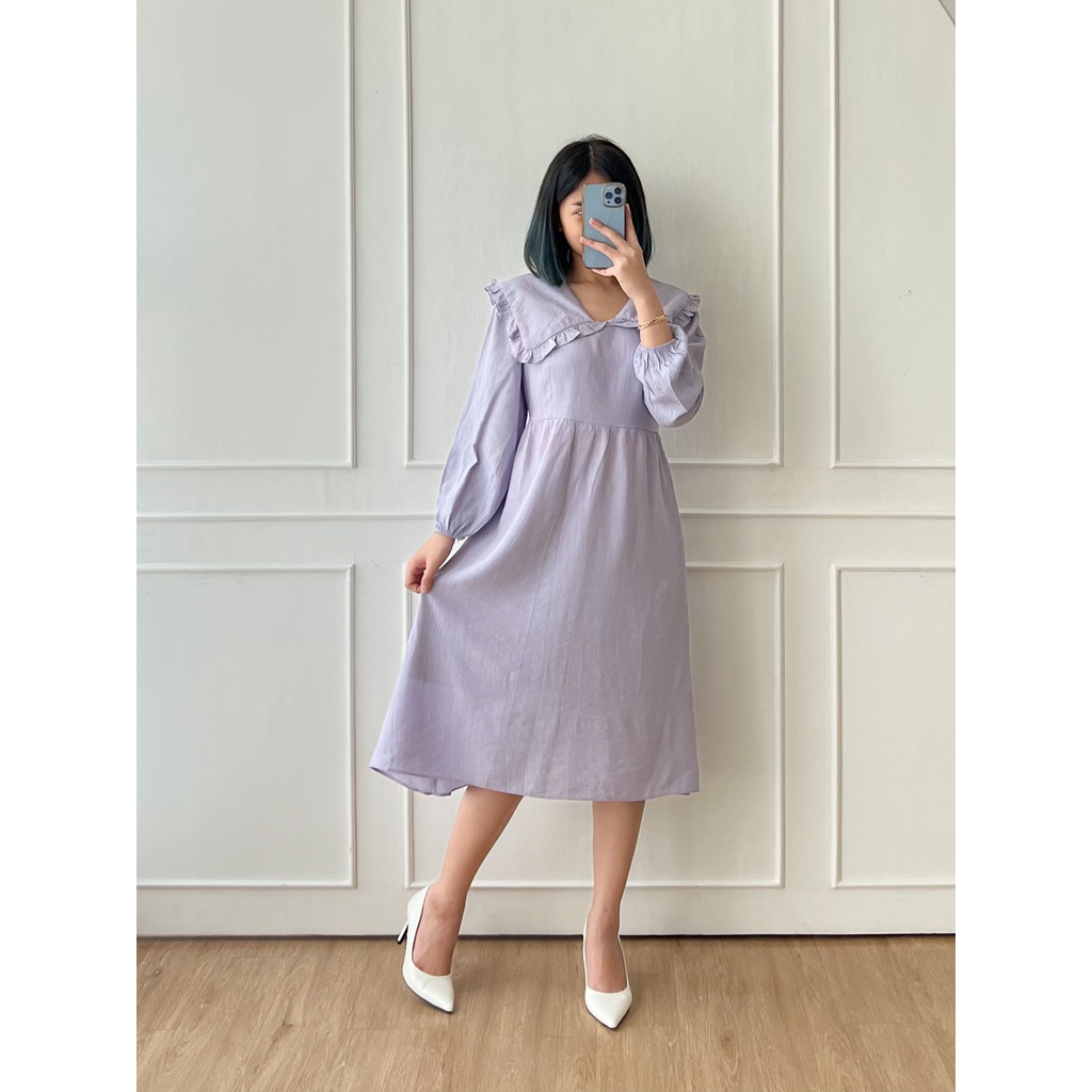 DOLLA - Wonyoung Dress SEDIKIT DEFFECT di warna CHAT ADMIN untuk pilih