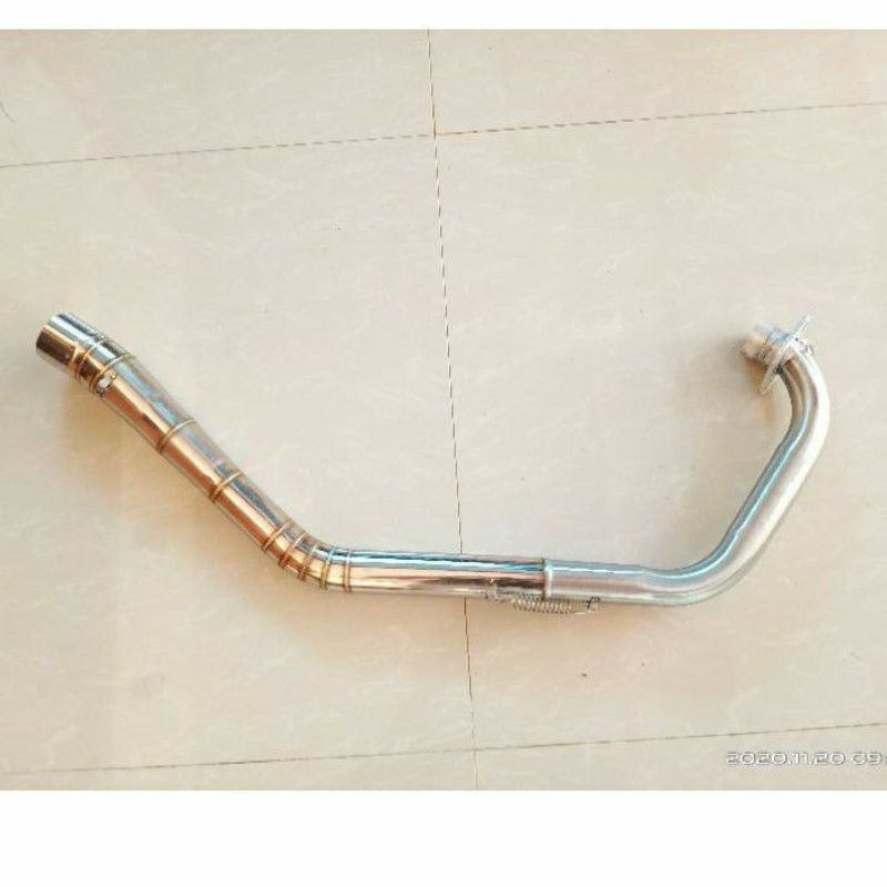 Leher knalpot Satria Fu roadrace