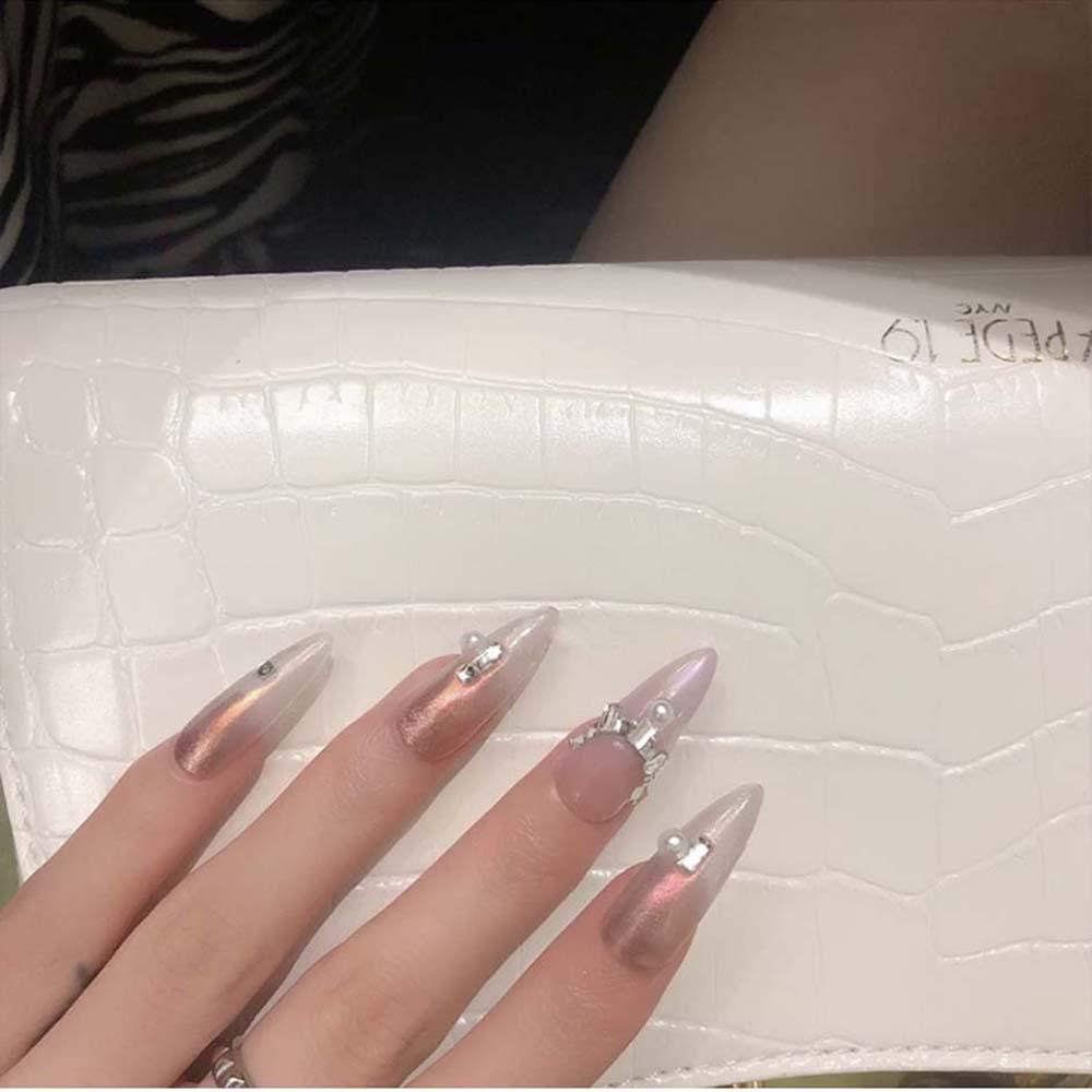 Mxbeauty Hiasan Nail Art Kuku Mini Permata DIY Manicure