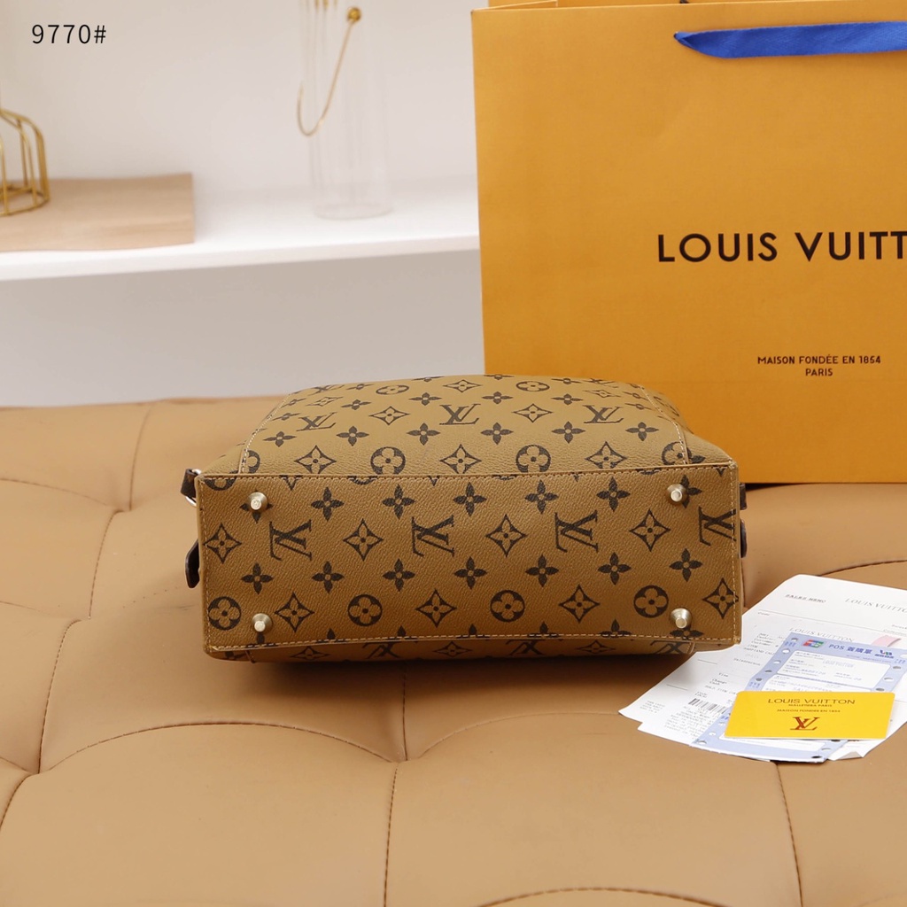 BAG 2Way Handle Satchel Bag with Sling Bag #9770