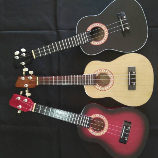 Ukulele Senar 4 Dan Senar 3 Kentrung Soprano Concert Bonus Senar Dan Pick Indonesia