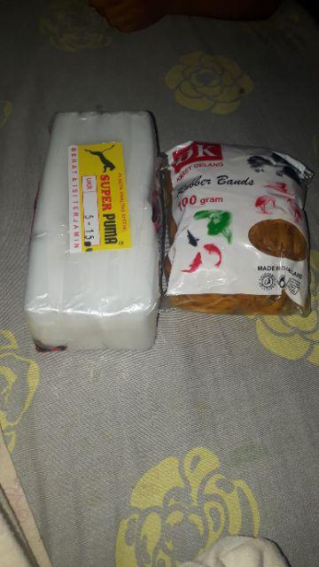 Plastik Es Lilin 5x15 / Pe Es Lilin / Pe Puma 5x15