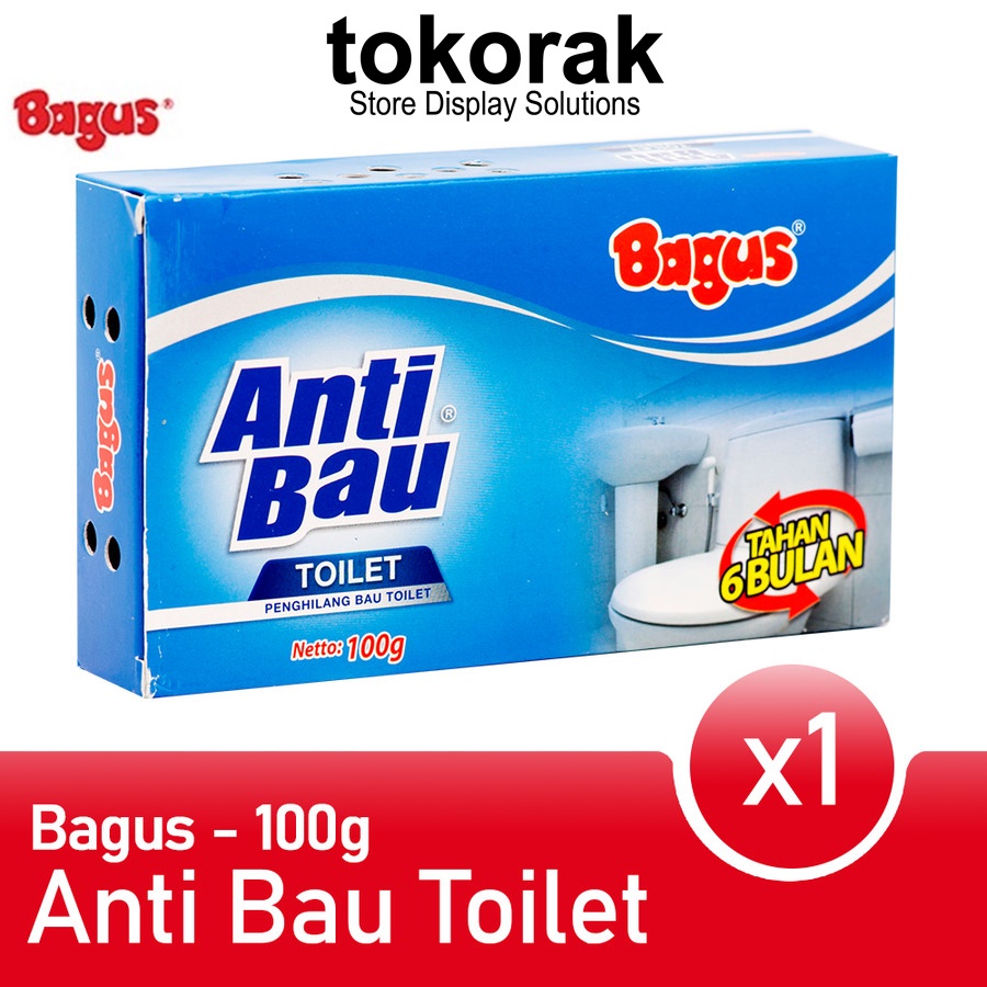 ANTI BAU TOILET 100 GR BAGUS - PENGHILANG BAU KAMAR MANDI SERAP LEMBAB W-20312