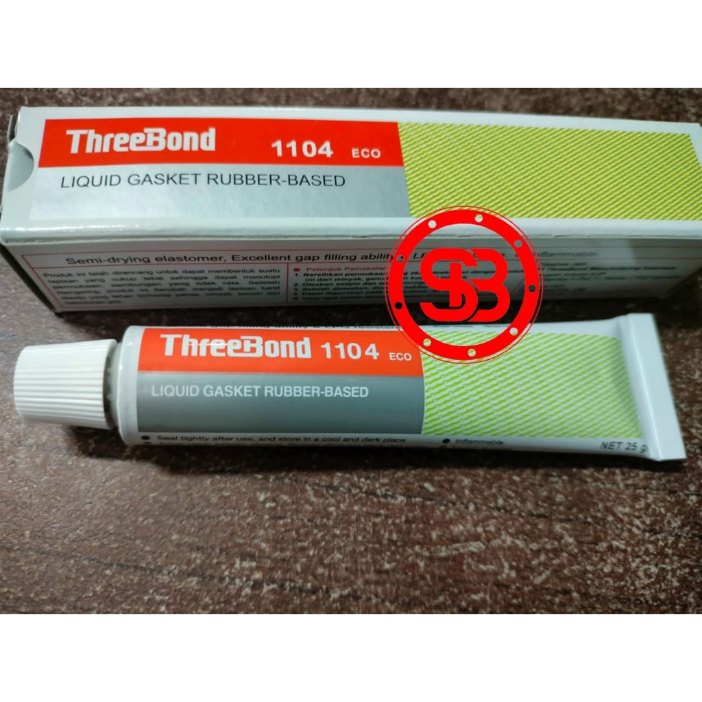 

Lem Gasket Packing THREEBOND 1104 25gr / 25 gr