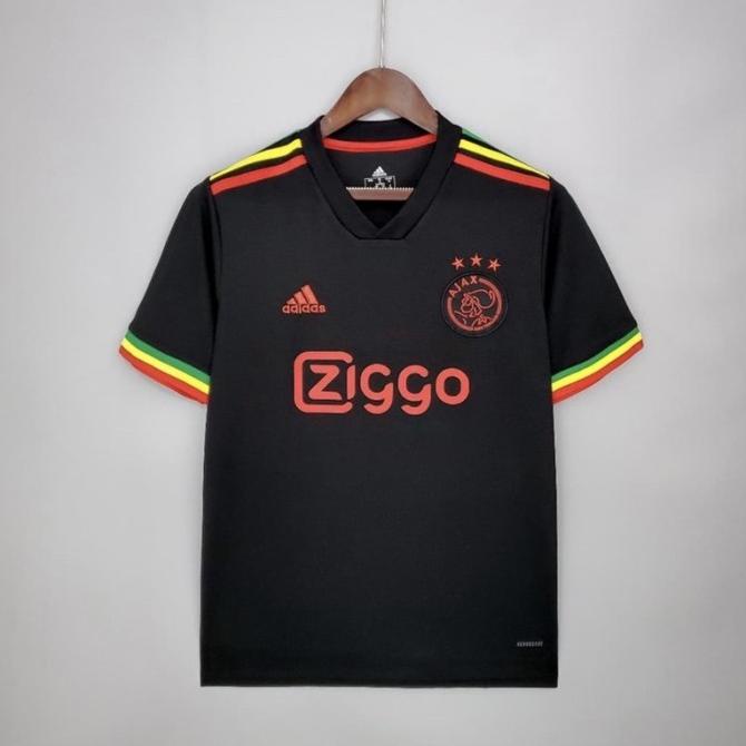 JERSEY AJAX AMSTERDAM 3RD NEW 2021/2022 GRADE ORI