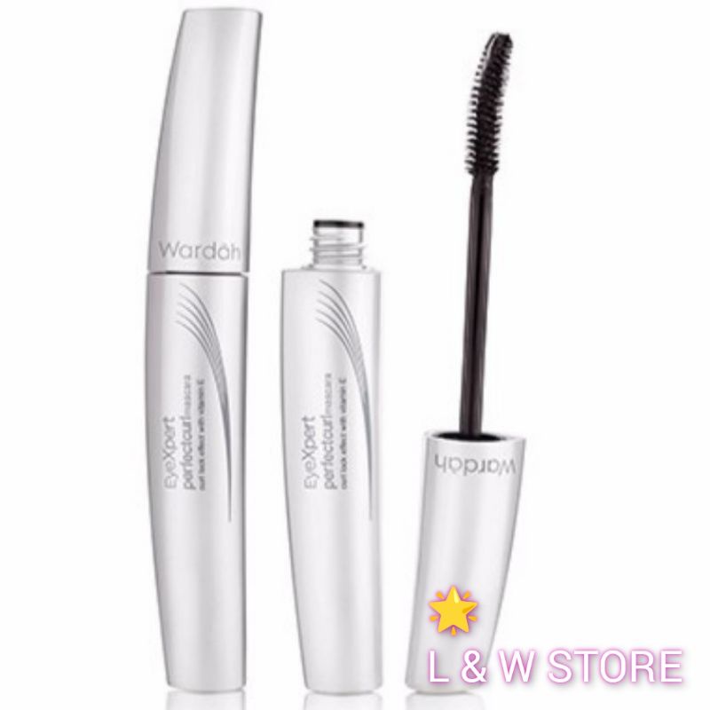 Wardah Eyexpert Perfectcur Mascara/Wardah mascara