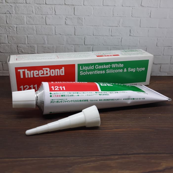 Threebond 1211 100gram threebond 1211 liquid gasket white 100gr THREEBOND 1211