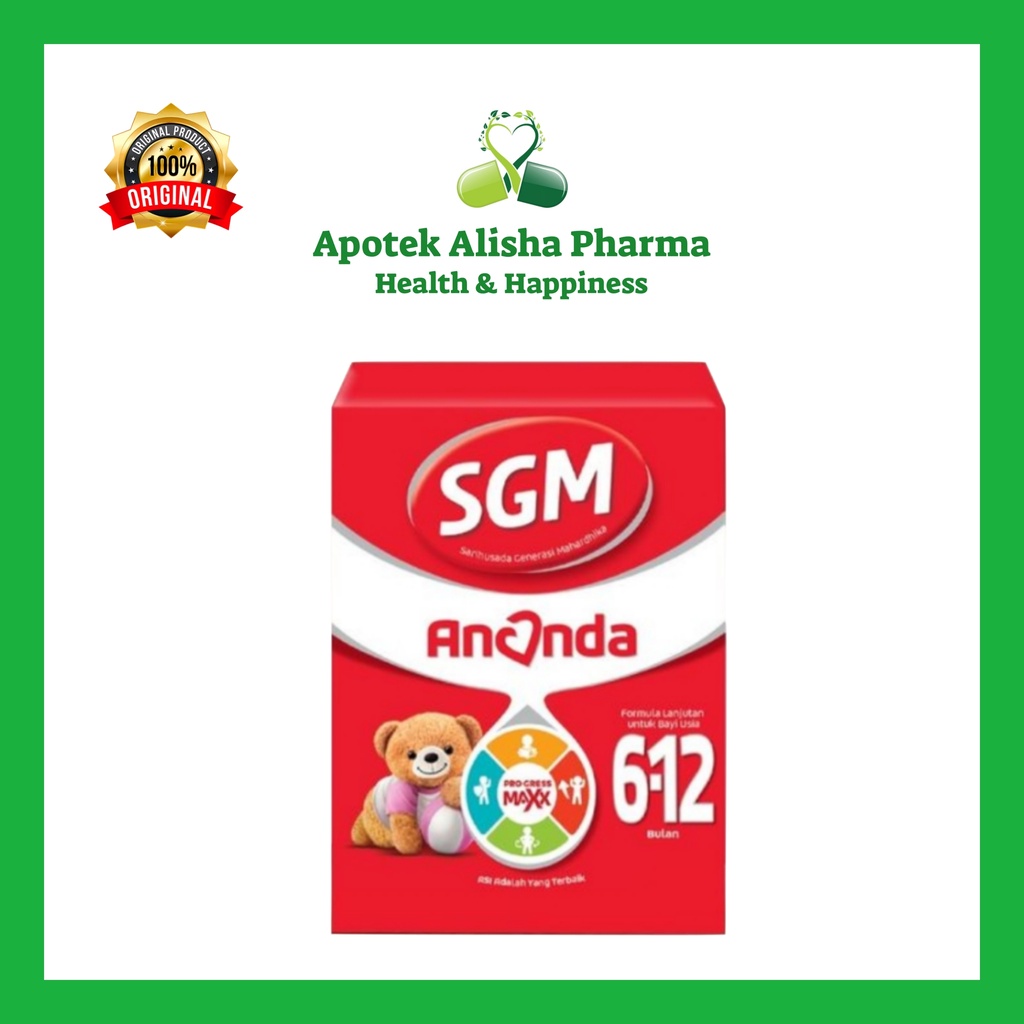 SGM ANANDA 2 150Gr/400Gr/600Gr/1Kg - SGM Ananda Tahap 2 / Susu Formula Bayi Usia 6-12bulan