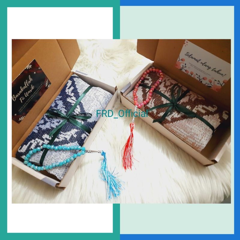 Hampers Sajadah souvenir sajadah alat sholat hampers muslim