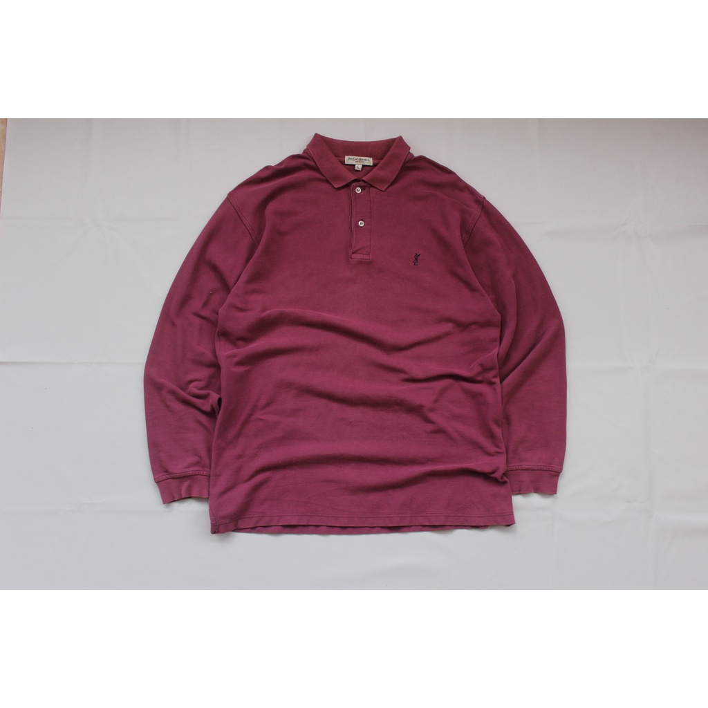 POLO SHIRT YSL ORIGINAL SECOND