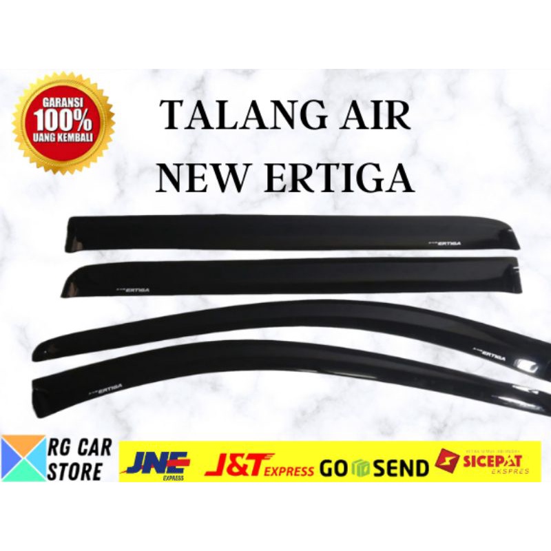 TALANG AIR/SIDE VISOR NEW ERTIGA MODEL SLIM DIJAMIN PNP BERKUALITAS