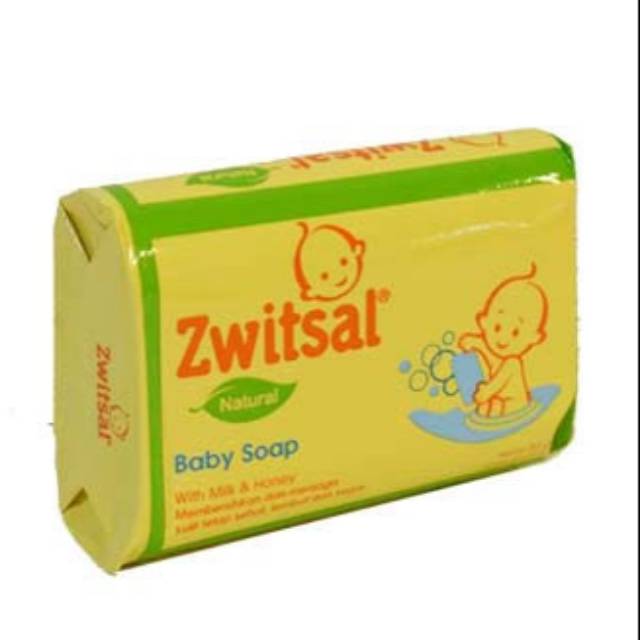 Zwitsal baby soap