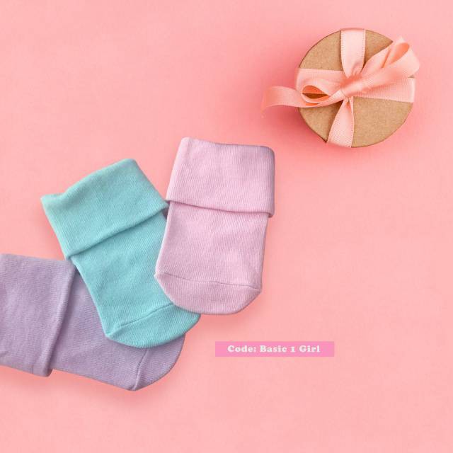 Petite Mimi Socks ( Isi 3pasang )