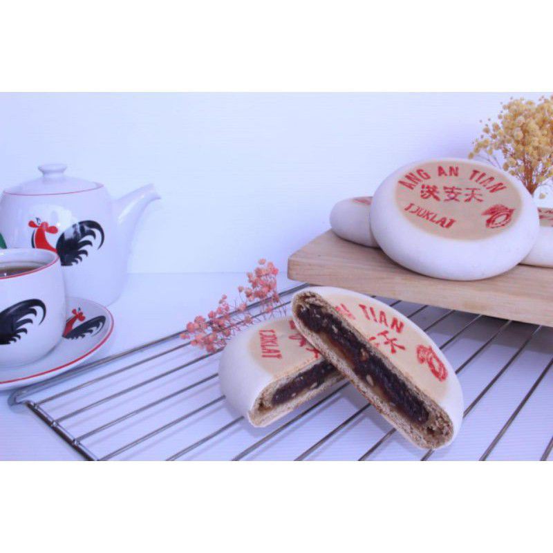 

Kue Bulan (Moon Cake) ANG AN TIAN - Halal