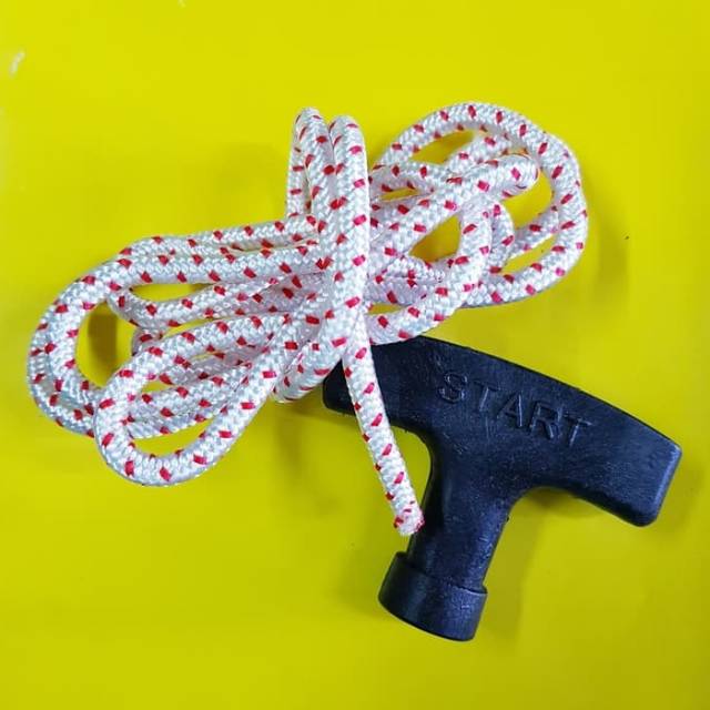 Starter tarikan tali genset engkol