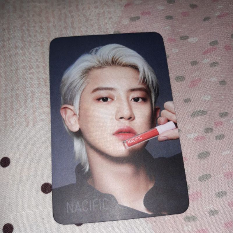 PHOTOCARD CHANYEOL EXO X NACIFIC