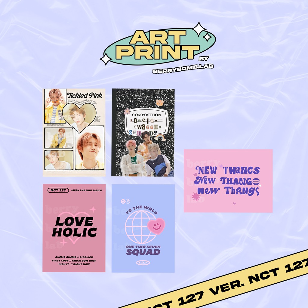 NCT Art Print Wall Decor