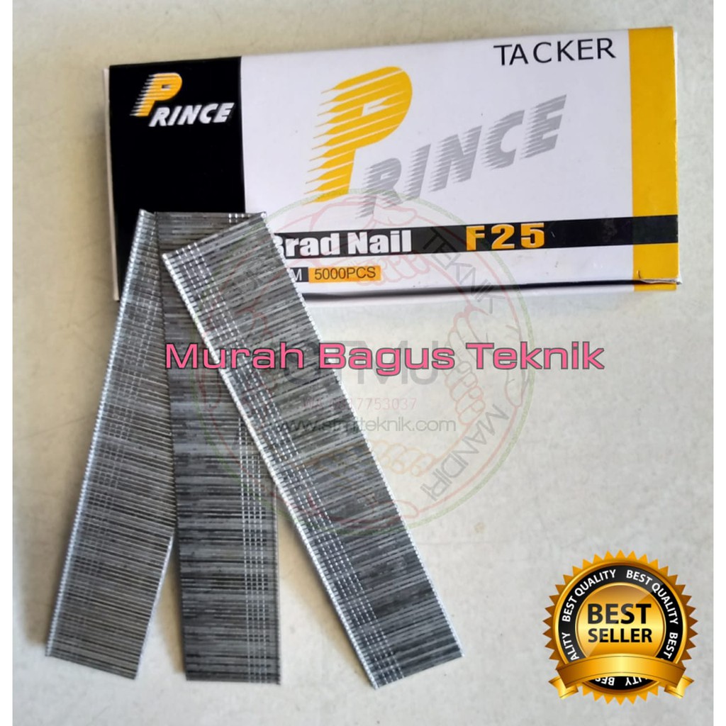 

ISI STAPLES F25 MODEL PAKU / REFIL STAPLES GUN / STAPLES NAILS Paku Tembak