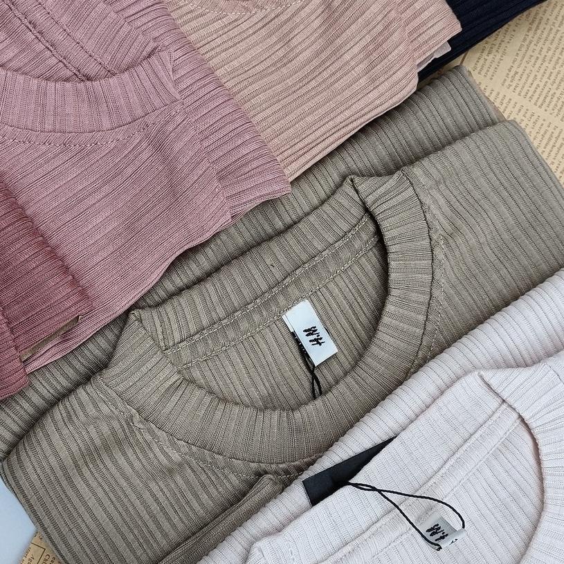 SHOPEE MALL/BISA COD/〖5.5 COD〗/【SHOPEE MALL】/〖✅Star〗 KAOS RIB / KAOS PLISKET /kaos lengan panjang /K