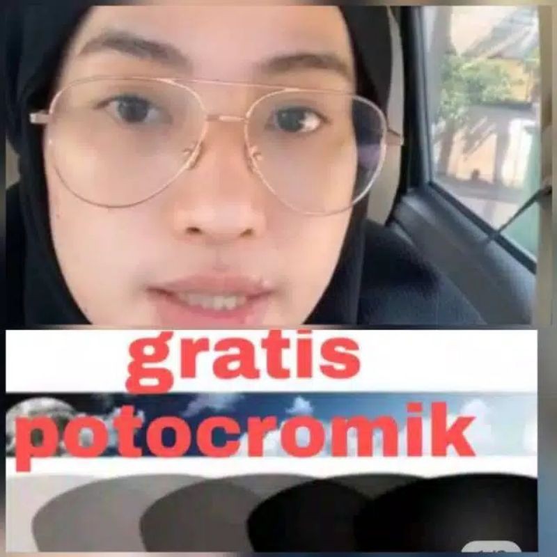 kacamata lensa photocromic antiradiasi boleh pilih lensa blueray bisa normal minus plus cilinder tergantung permintaan sampai minus 5 cyl 2 harga masih sama tulis saja pesanan kaka di catatan saat order free box lap cairan pembersih kode 2191size52-19-147