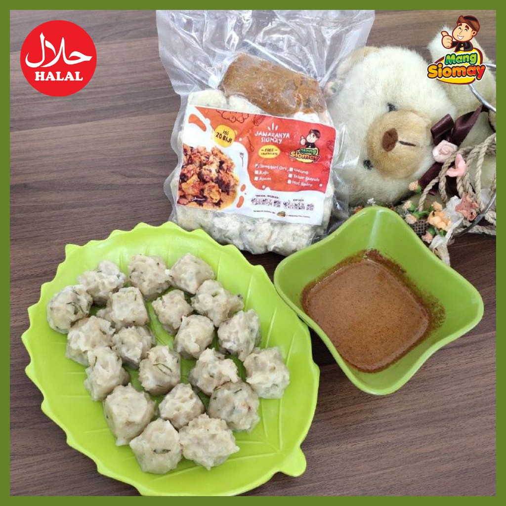 

}101~ Mangsiomay Siomay Ikan Tengiri - Somay Frozen Tenggiri Tinggal Kukus